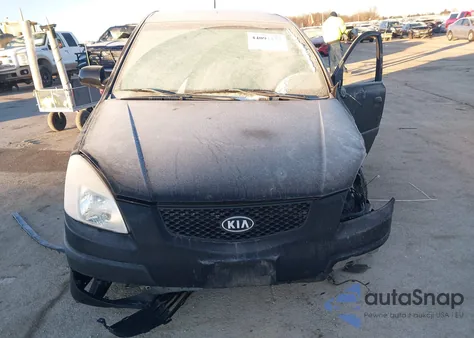 2009 Kia Rio Lx z USA, uszkodzony, nr VIN KNADE223696505411